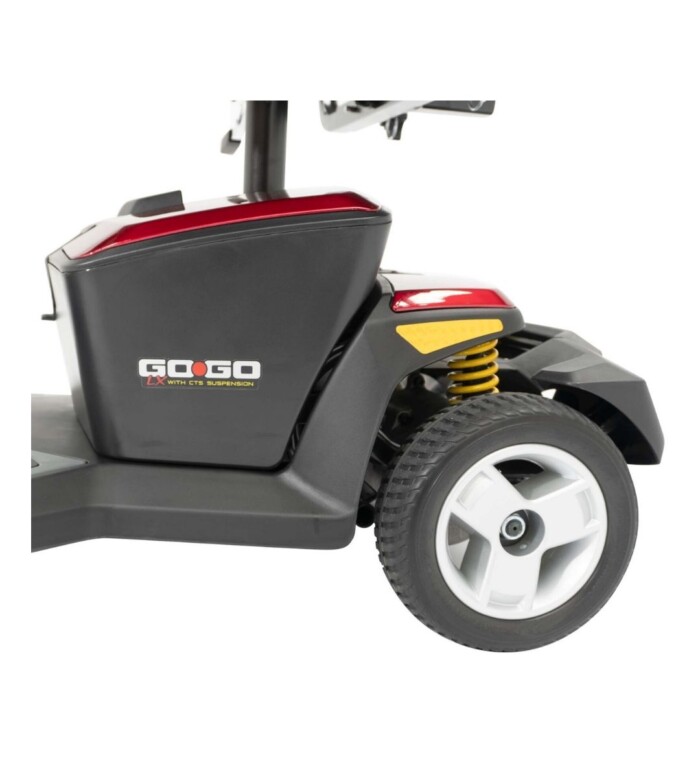 Pride Mobility Go Go LX With CTS Suspension Mobility Scooter - Image 4
