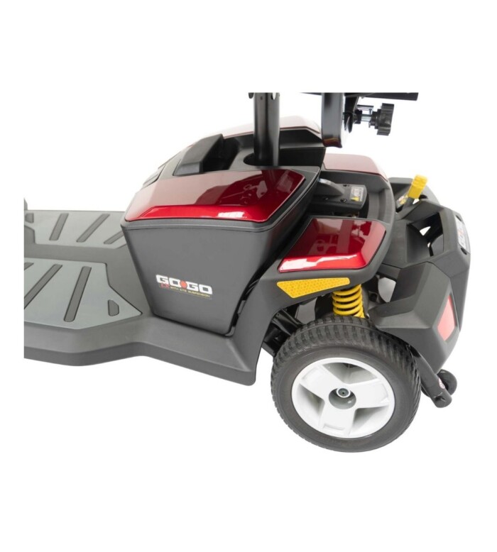 Pride Mobility Go Go LX With CTS Suspension Mobility Scooter - Image 5