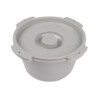 Heavy Duty Commode All-in-One with Padded Back - Image 2