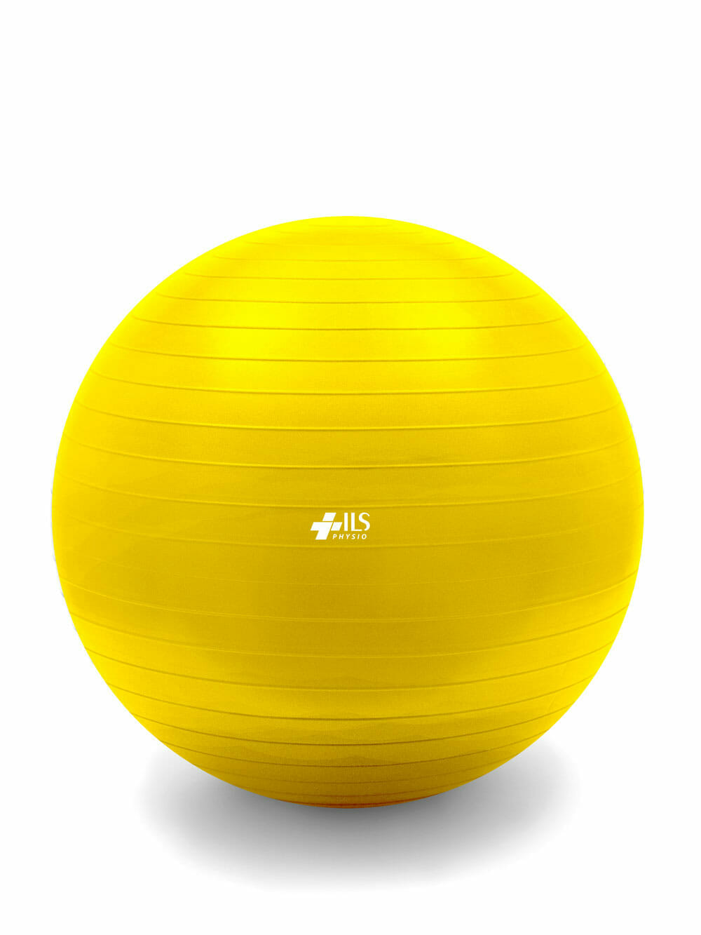 yellow exercise ball