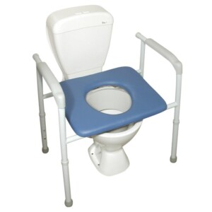 Heavy Duty Commode All-in-One