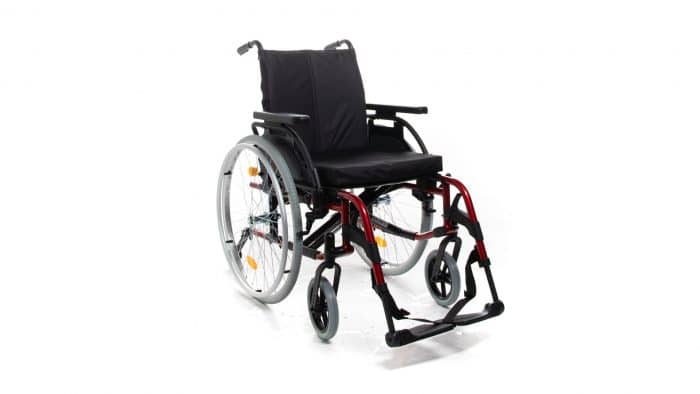 Sunrise Medical Breezy BasiX 2 Folding Wheelchair 10