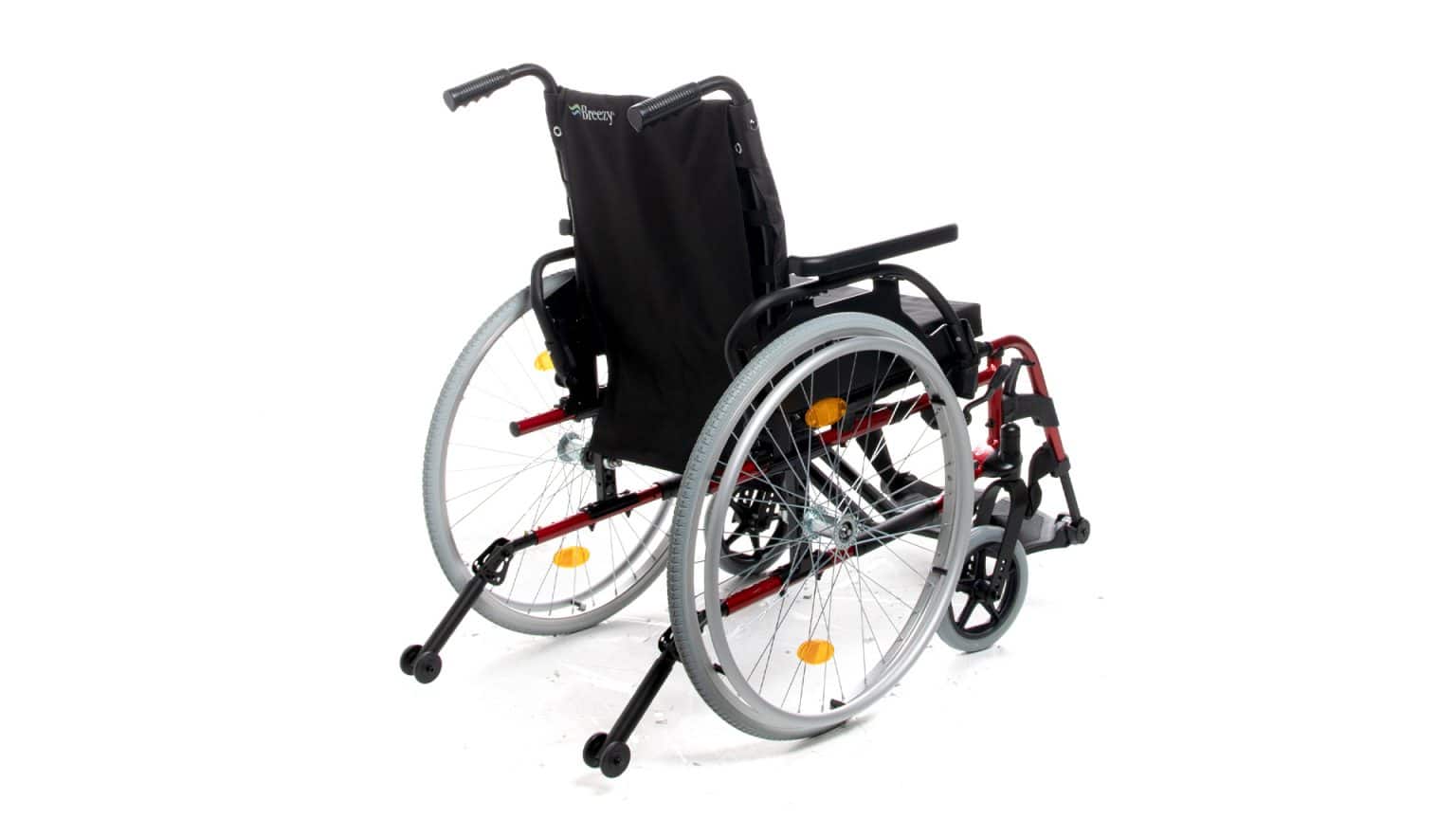 Sunrise Medical Breezy BasiX 2 Folding Wheelchair Independent Living