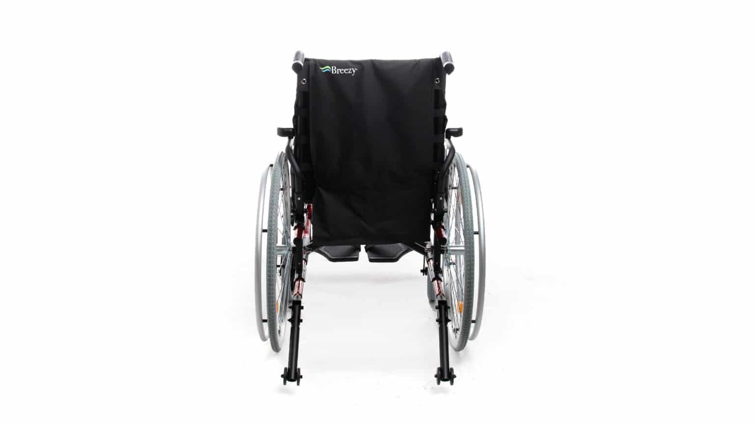 Sunrise Medical Breezy BasiX 2 Folding Wheelchair - Independent Living ...