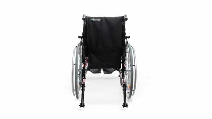 Sunrise Medical Breezy BasiX 2 Folding Wheelchair 5