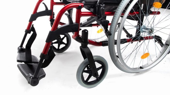 Sunrise Medical Breezy BasiX 2 Folding Wheelchair 3