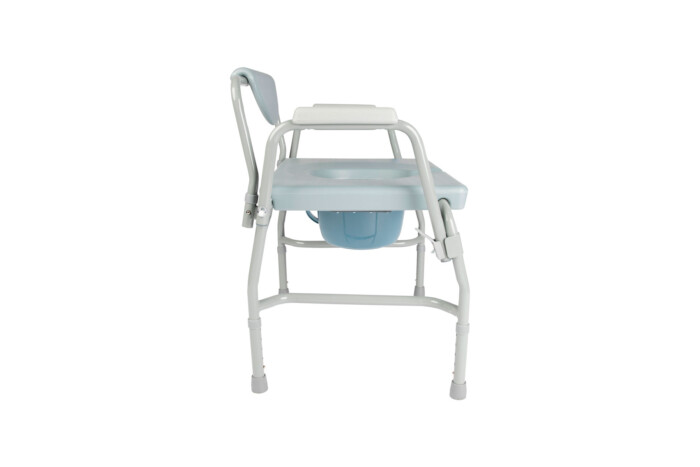 3 in 1 - Bariatric Drop Arm Commode Chair 3