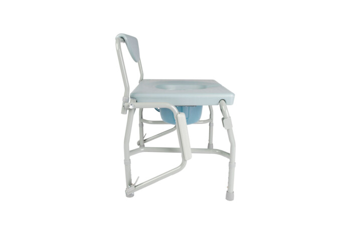 3 in 1 - Bariatric Drop Arm Commode Chair 2