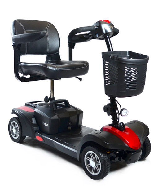 Drive Medical Scout Sport Quattro Mobility Scooter 1