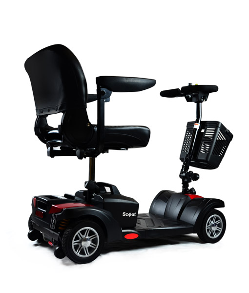 Drive Medical Scout Sport Quattro Mobility Scooter 4