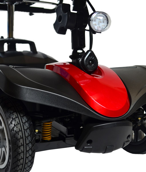 Drive Medical Scout Sport Quattro Mobility Scooter 9