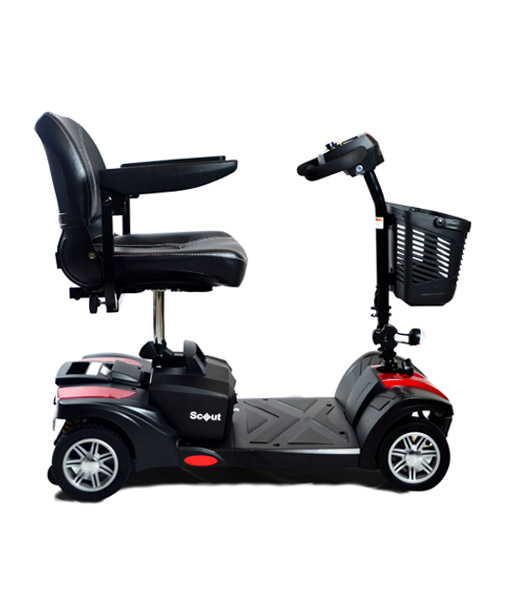 Drive Medical Scout Sport Quattro Mobility Scooter 3