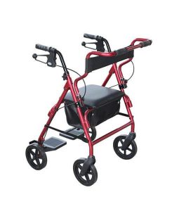 Days 2 in 1 Transit Rollator – Walker with Seat