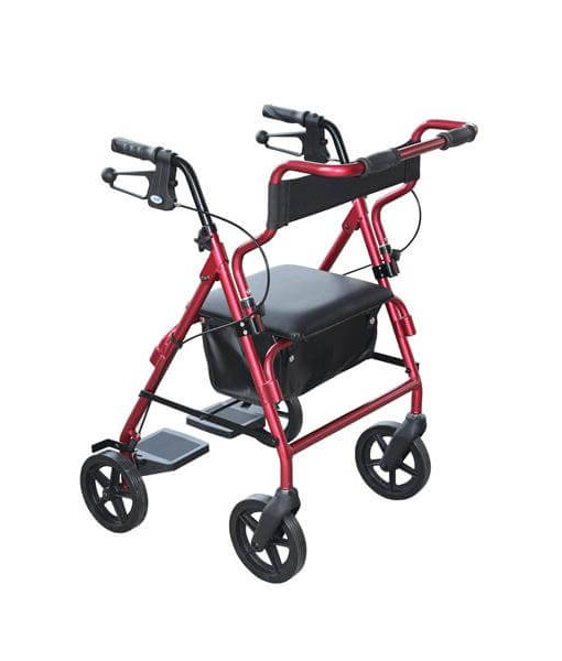 Days Seat Walker Wheelchair Transit 2 In 1 Mobility Scooters