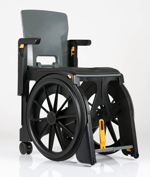 Seatara Commode & Shower Chair Plus Travel Bag 1