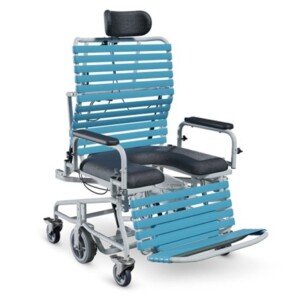 Shower Commode – Broda Transit Tilt & Recline Bariatric 363kg SWL
