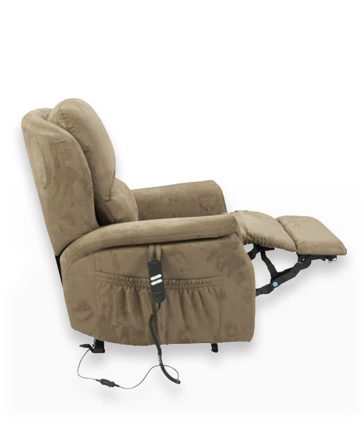 Drive Medical Stella Electric Recliner Lift Chair - Leather - Twin Motor 2
