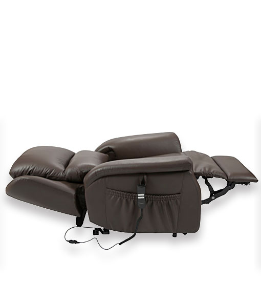 Drive Medical Stella Electric Recliner Lift Chair - Leather - Twin Motor 3