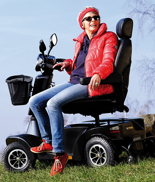 Sunrise Medical Sterling S700 Mobility Scooter 6