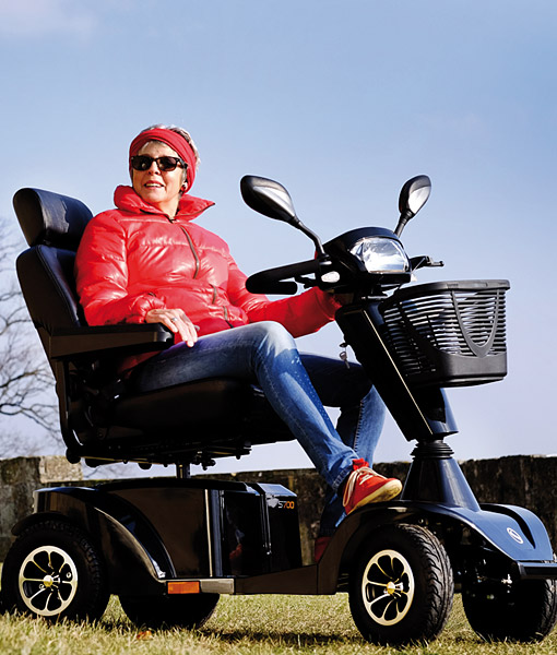 Sunrise Medical Sterling S700 Mobility Scooter 5