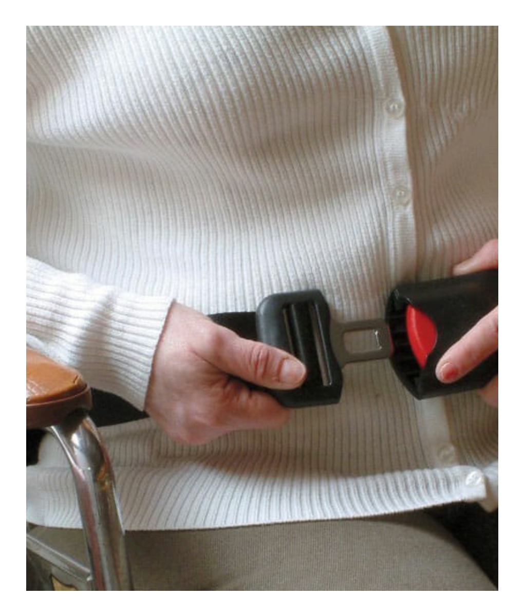 Sunrise Medical Universal Wheelchair Seat Belt 2 Sunrise Medical Universal Wheelchair Seat Belt Image - 2