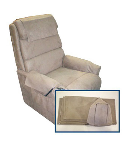 Topform Ashley Arm And Head Rest Cover, Lift Chair Recliner Covers