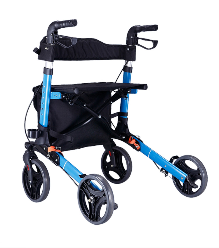 Travel Lite Portale Outdoor Seat Walker With Holder ILS
