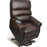 Twin Motor Leather Espresso Dark Brown