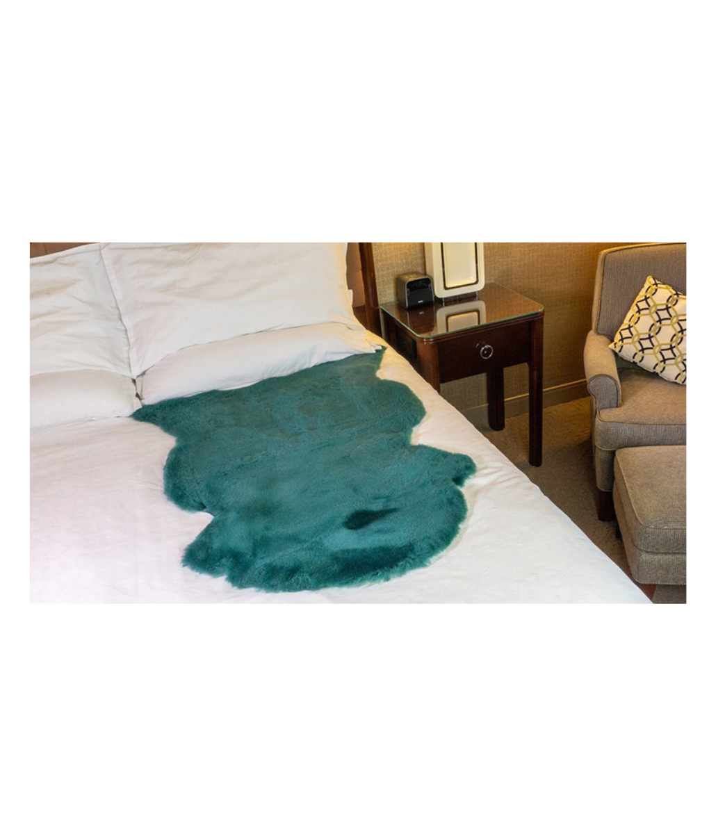 Wild Goose Sheepskin Dark Green Overlay 2 Wild Goose Sheepskin Dark Green Overlay