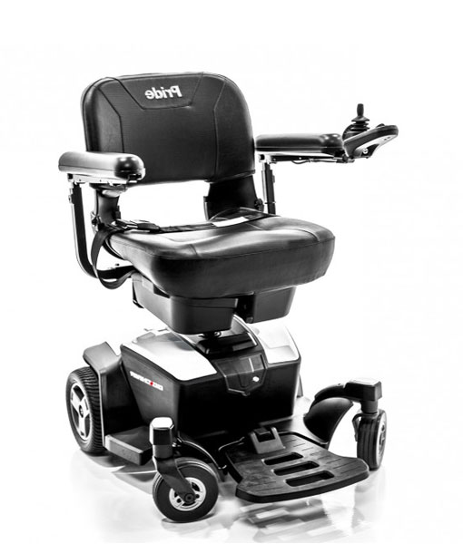 Pride Go Chair - New Generation - Power Chair 4