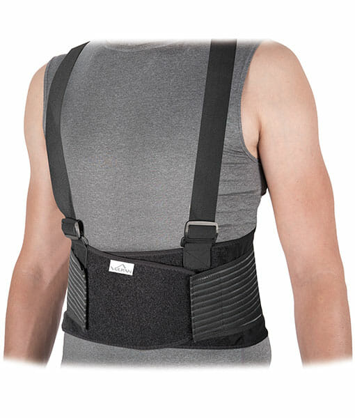 Vulkan Back Support Industrial With Shoulder Harness 1