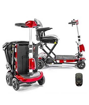 Genie Plus Travel Mobility Scooter Automatic Folding 1