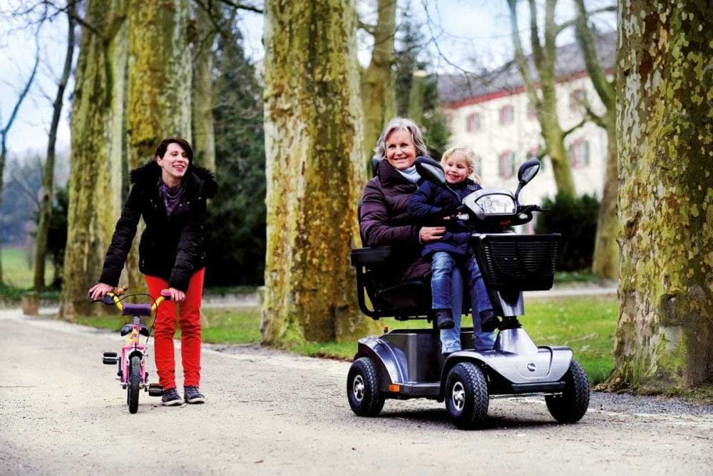 The Use Of Pneumatic Tyres In Mobility Scooters 6