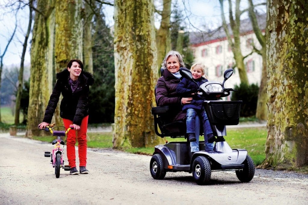 The Use Of Pneumatic Tyres In Mobility Scooters 3