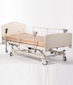 500 Series 4 Section Hi Lo Hospital Bed