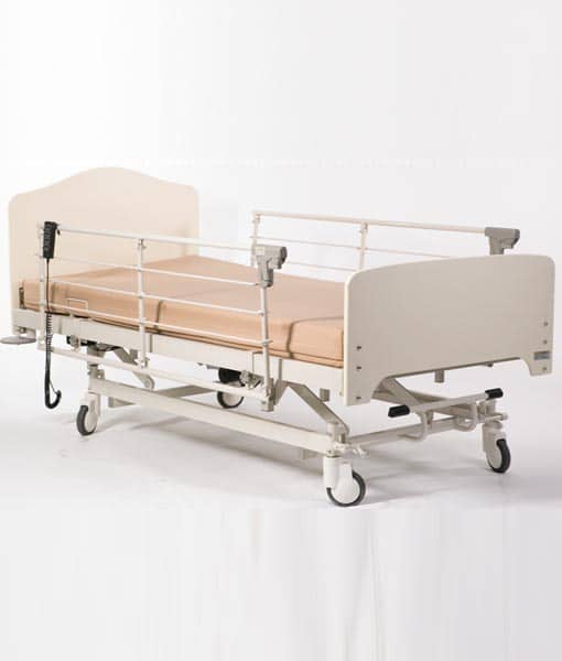 500 Series 4 Section Hi Lo Hospital Bed 1