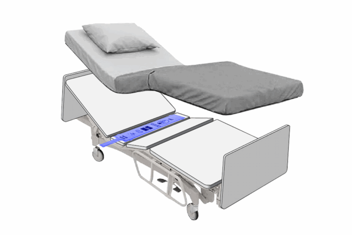 Cura1 Cordless Alarm Under Mattress Bed Pad