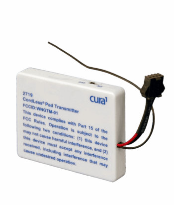 Cura1 Cordless Pad Transmitter