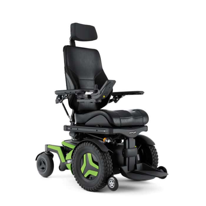 Permobil F3 Corpus Power Wheelchair 1