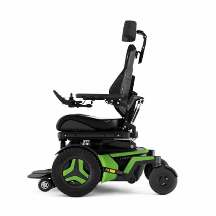 Permobil F3 Corpus Power Wheelchair 3