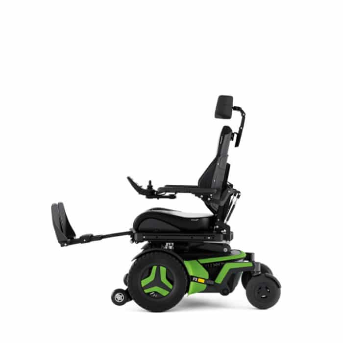 Permobil F3 Corpus Power Wheelchair 4