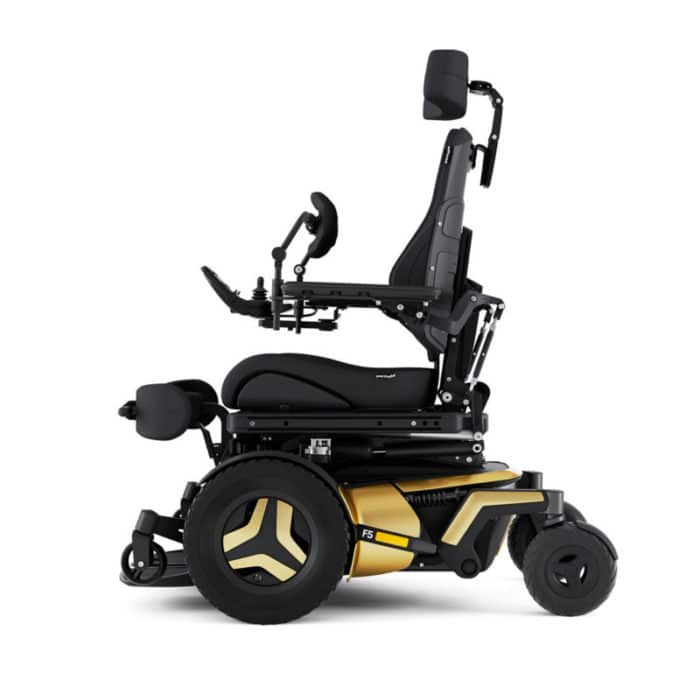 Permobil F5 VS Corpus Power Wheelchair 3