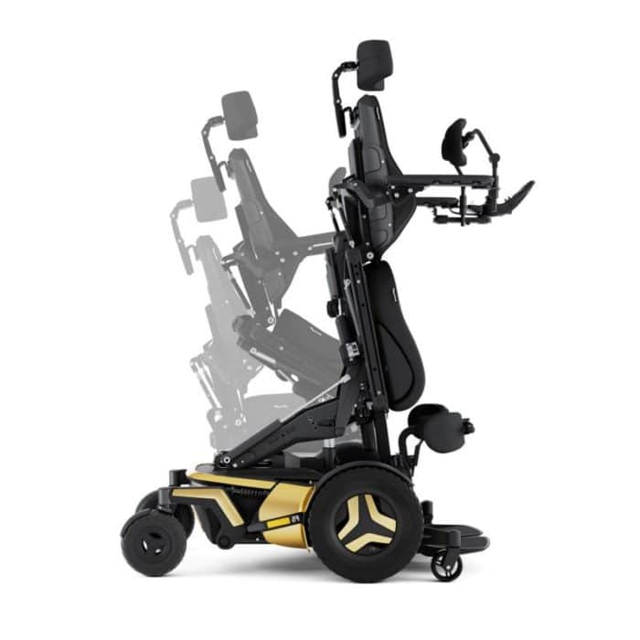 Permobil F5 VS Corpus Power Wheelchair 5