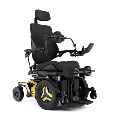 Permobil F5 VS Corpus Power Wheelchair 2