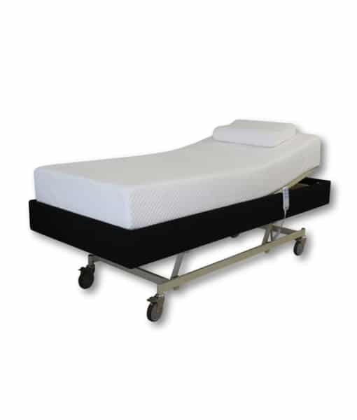 I-Care Luxury IC222 Hospital Bed Base & Mattress 1