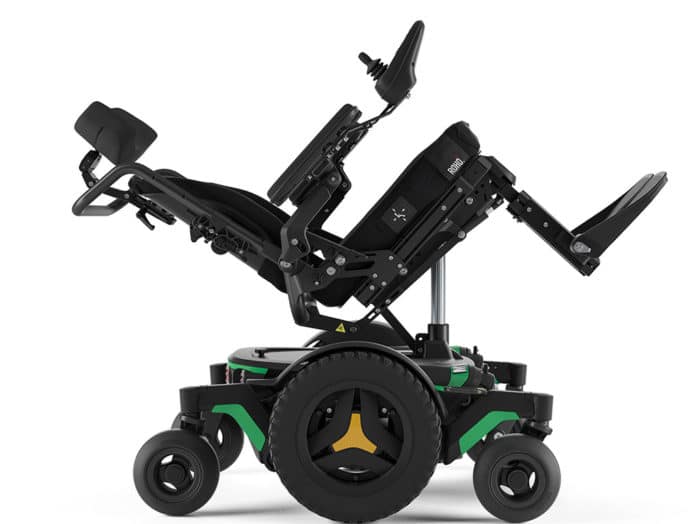 M1 Corpus Power Wheelchair 4