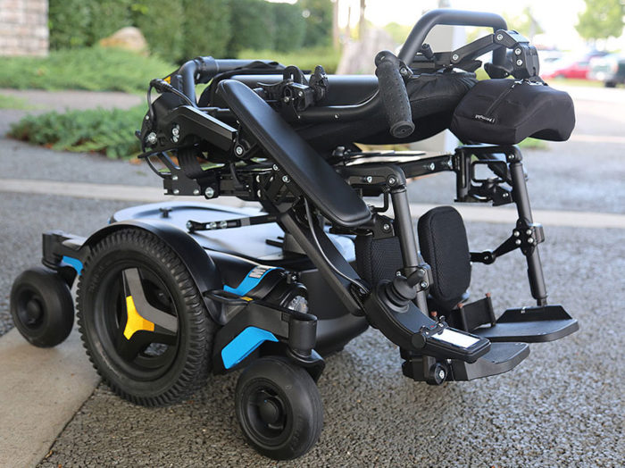M1 Corpus Power Wheelchair 5