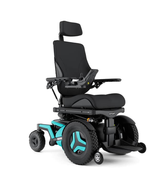 Permobil F5 Corpus Power Wheelchair 1