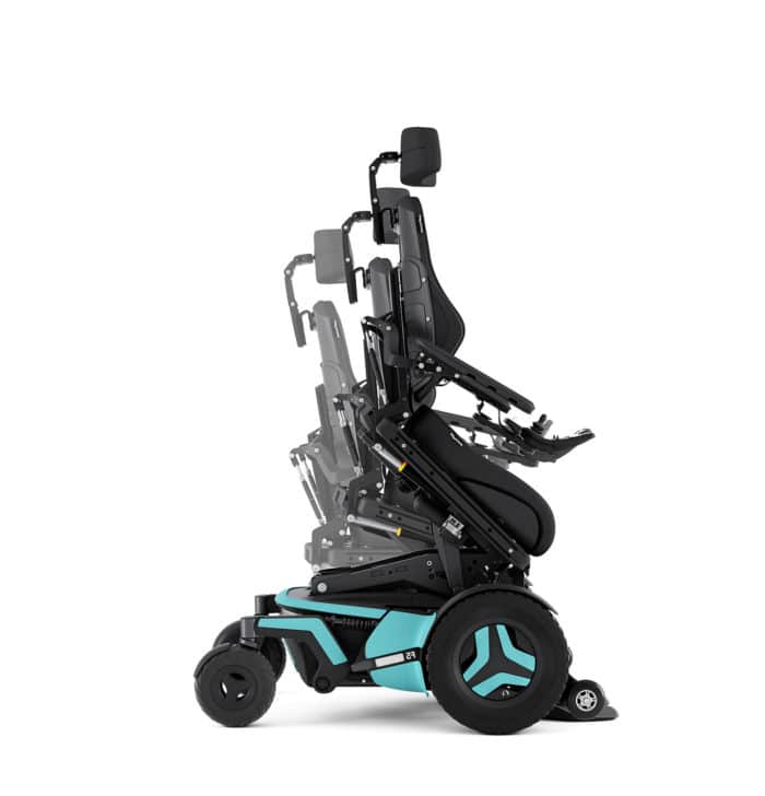 Permobil F5 Corpus Power Wheelchair 4