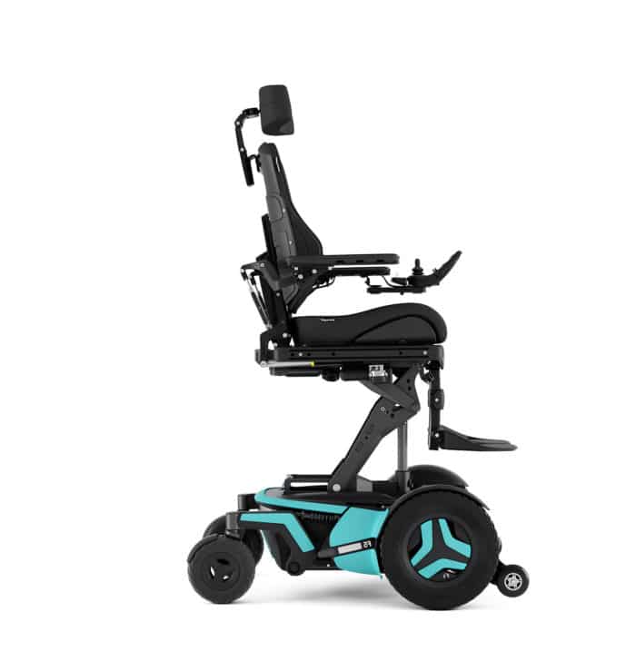 Permobil F5 Corpus Power Wheelchair 3